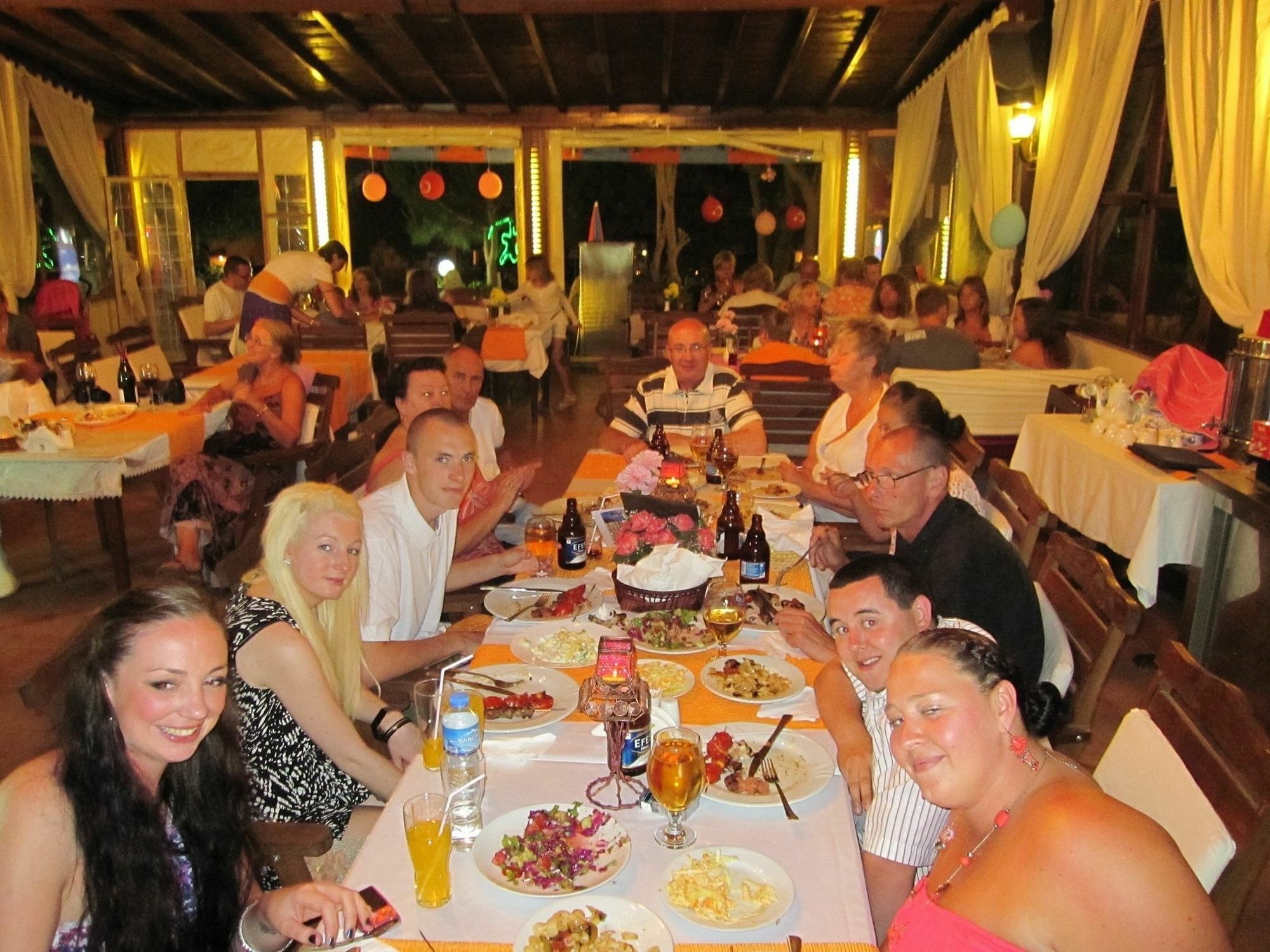 Tjs Hotel Fethiye Ölüdeniz Exterior foto